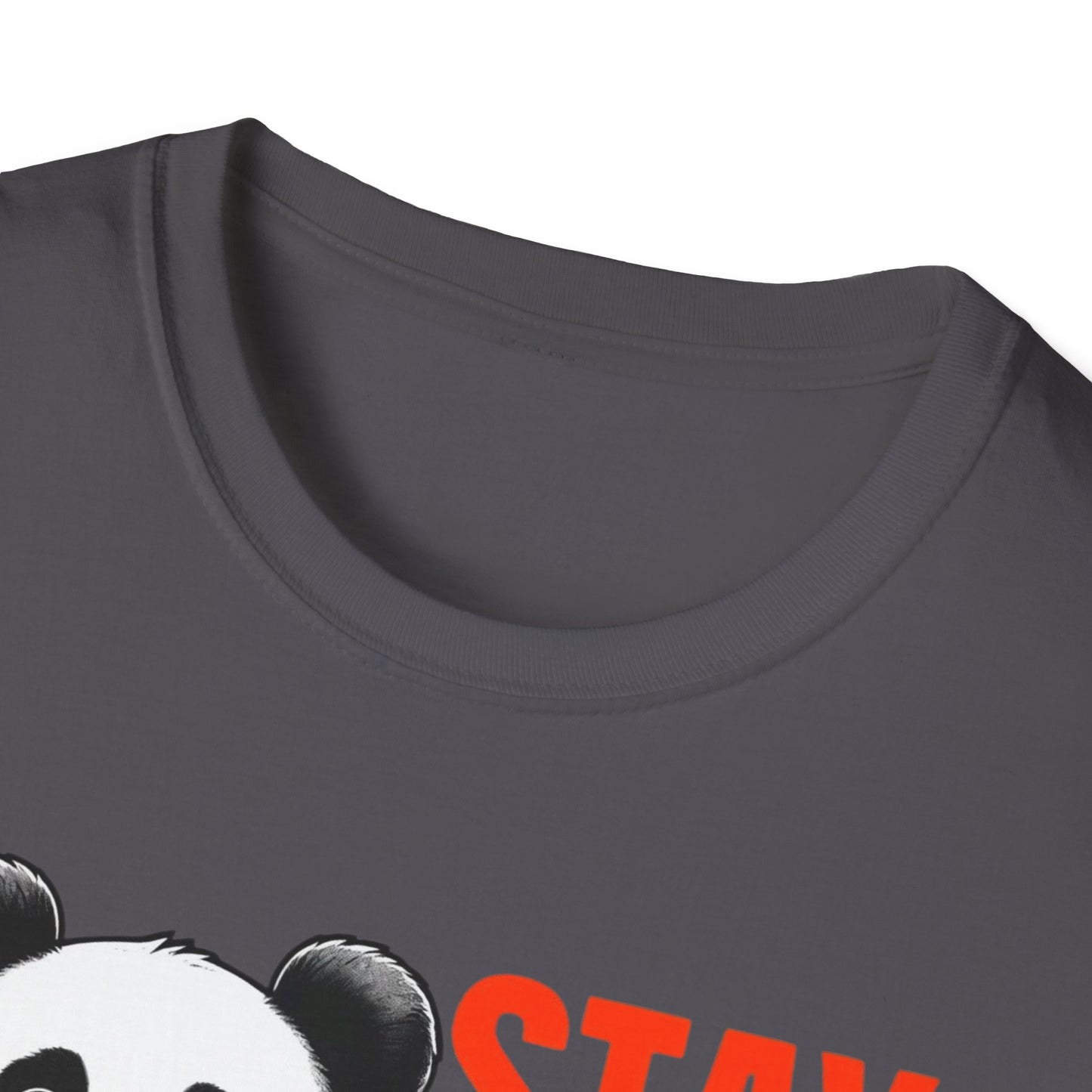 Stay Calm and Kickbox Panda T-Shirt, Funny Workout Shirt,