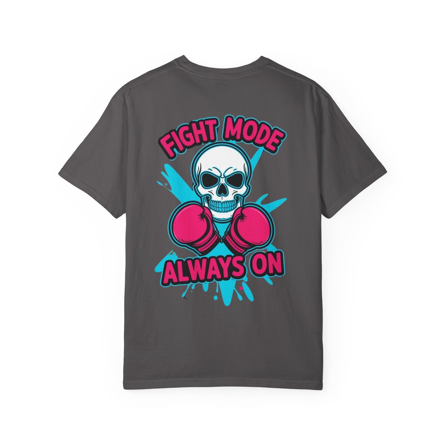 Fight Mode Unisex Tee - Motivational T-Shirt for Fitness Lovers, Gym Motivation Shirt, Boxing Gift, Workout Apparel, Casual Streetwear