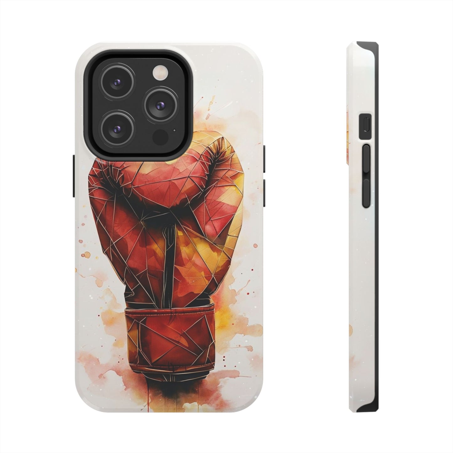 Boxing Gloves Phone Case, Tough Phone Case, Sporty Phone Cover, Unique Gift, Art Phone Accessories, Boxing Fan Gift