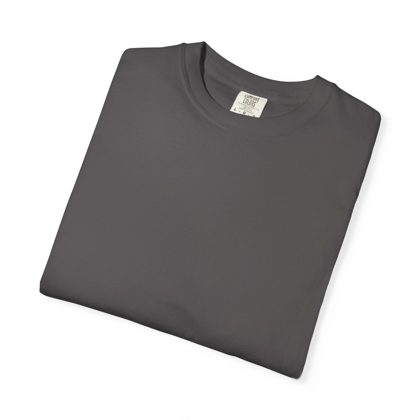 Healing Is Hardcore Unisex Garment-Dyed T-Shirt, Trendy Casual Tee,