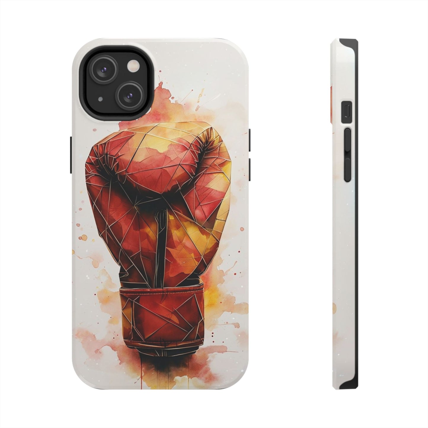 Boxing Gloves Phone Case, Tough Phone Case, Sporty Phone Cover, Unique Gift, Art Phone Accessories, Boxing Fan Gift