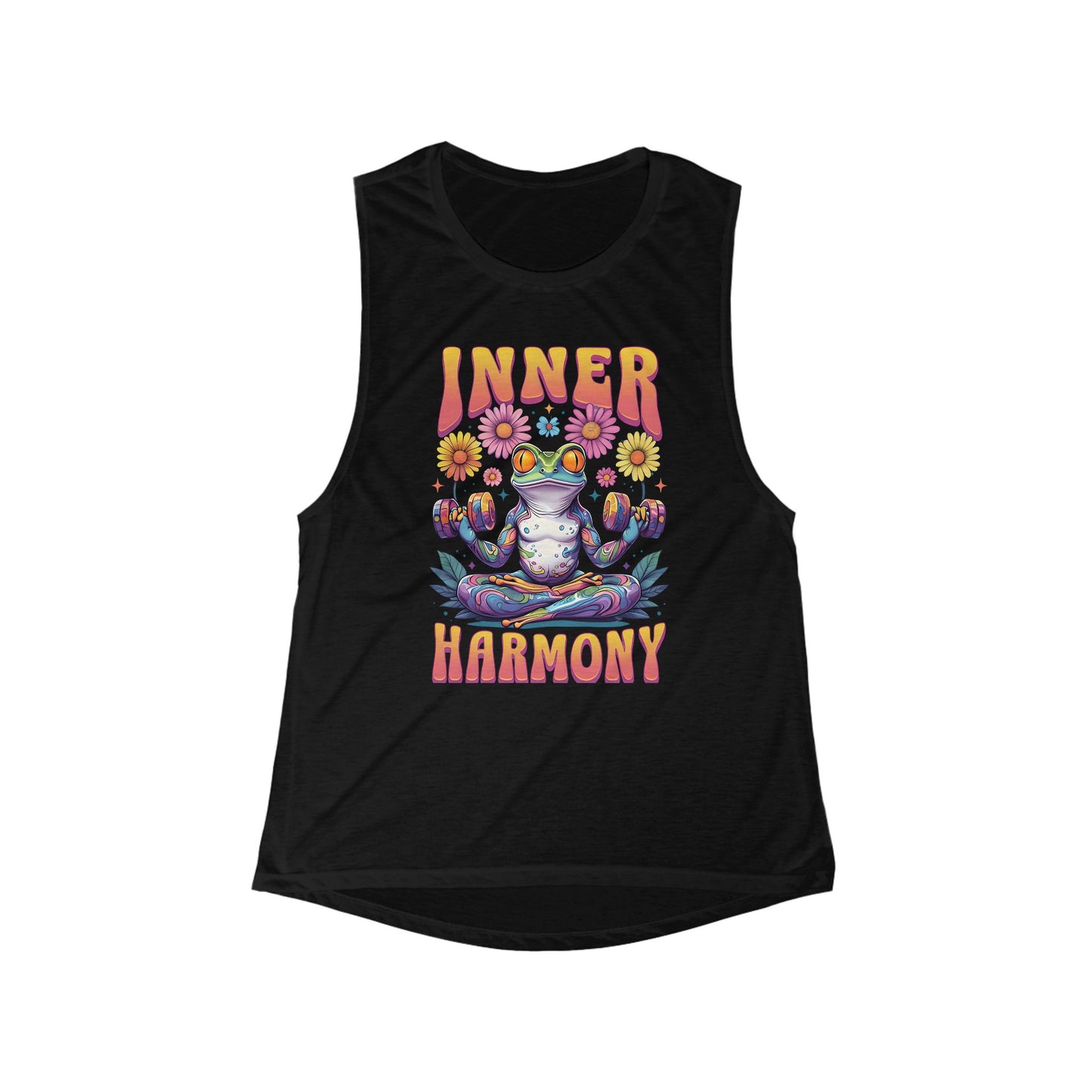 Women's Flowy Scoop Muscle Tank