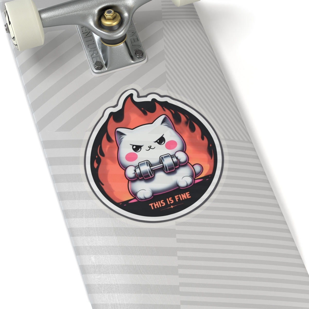 Kiss-Cut Stickers