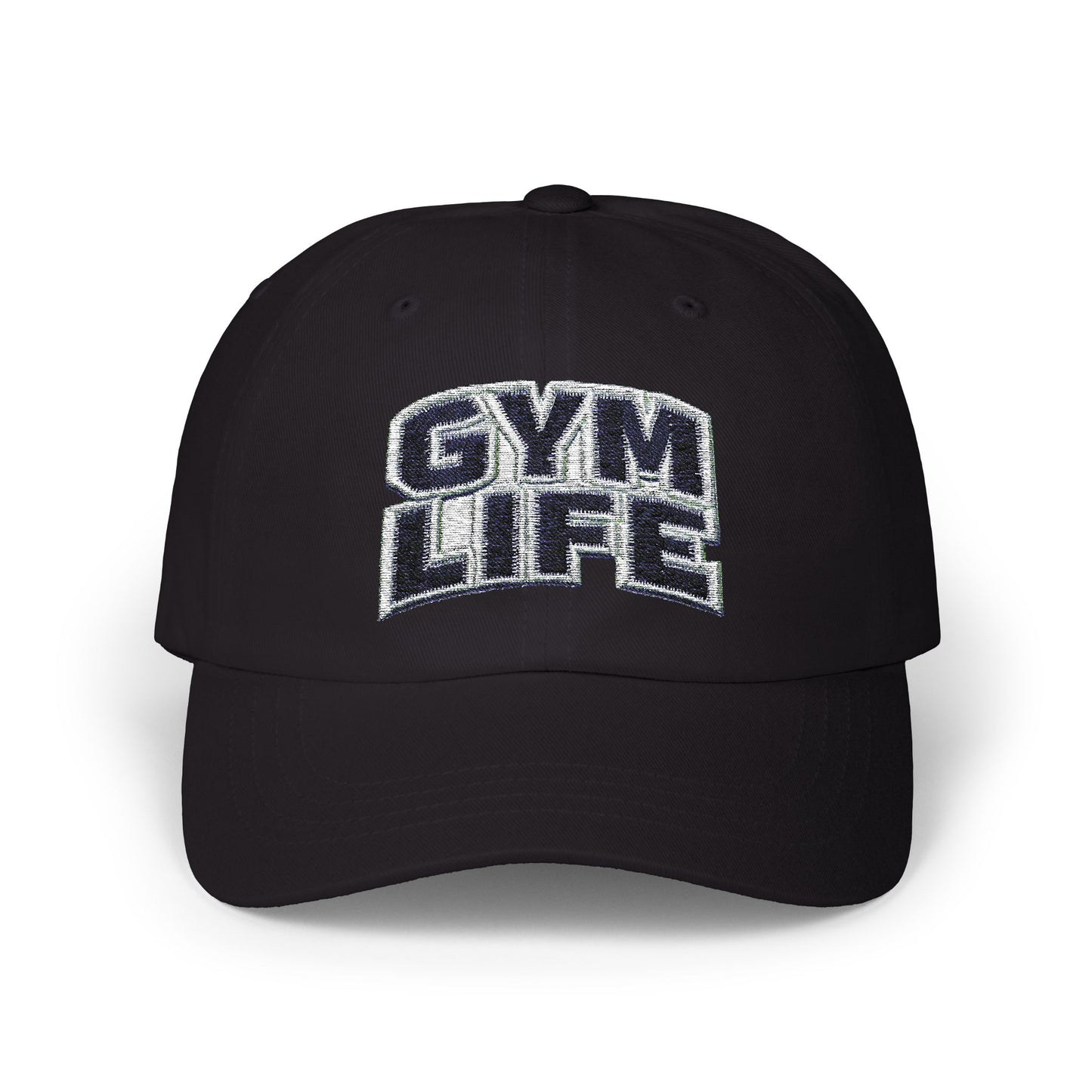 Fitness Cap, Embroidered Weightlifting Hat,