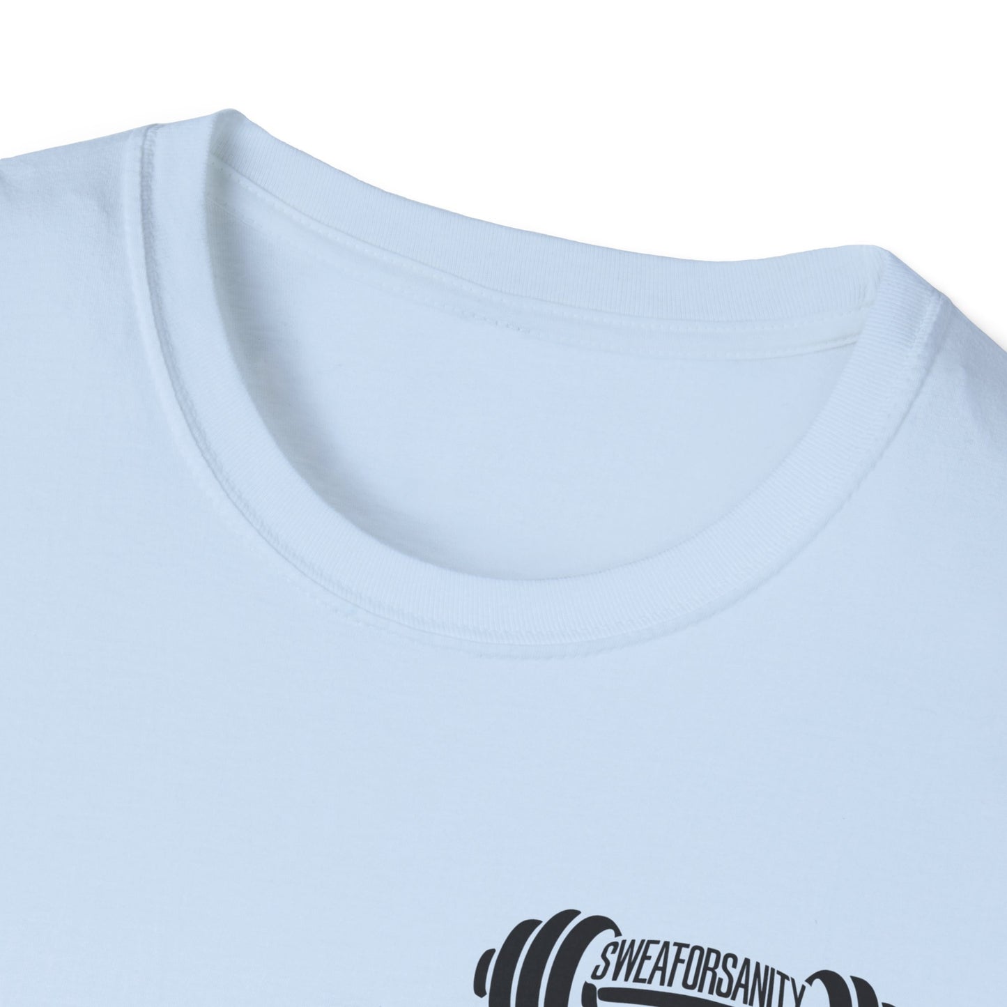 Gym Motivational T-Shirt, Fitness Tee for Weightlifting Lovers, Great for Workouts, Gifts for Gym Enthusiasts, Casual Wear