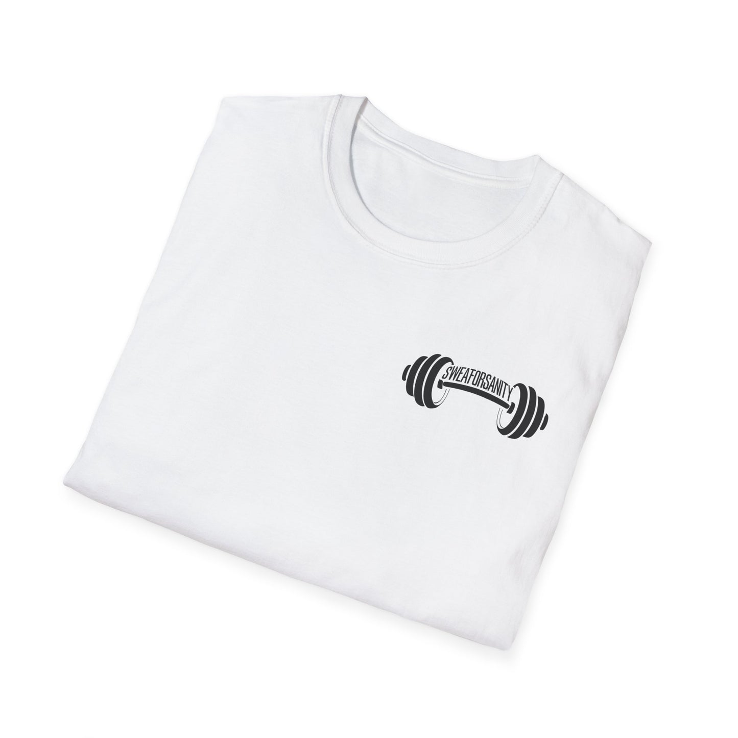 Gym Motivational T-Shirt, Fitness Tee for Weightlifting Lovers, Great for Workouts, Gifts for Gym Enthusiasts, Casual Wear
