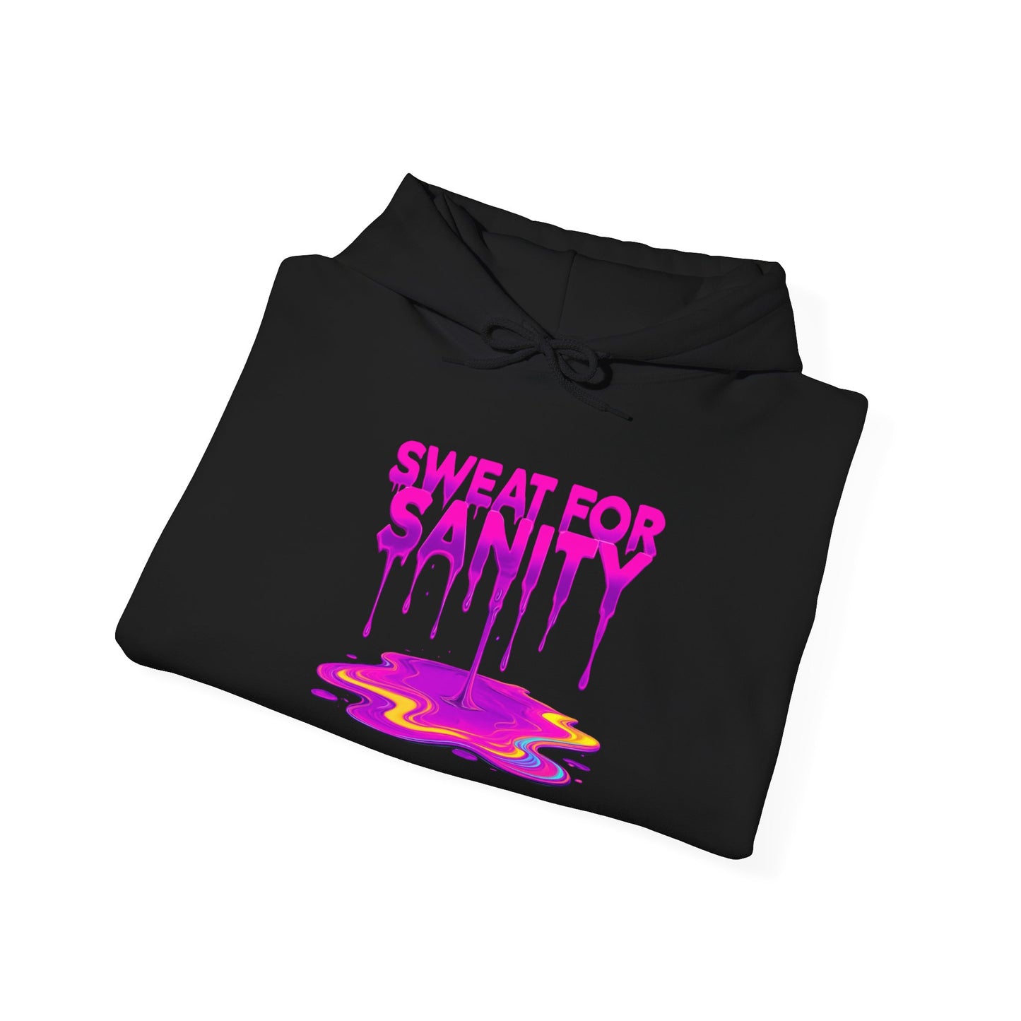 Sweatshirt for Sanity - Unisex Hoody, Comfort Wear, Relaxation Gift, Unique Streetwear, Cozy Lounge Hoodie, Perfect for Self-Care