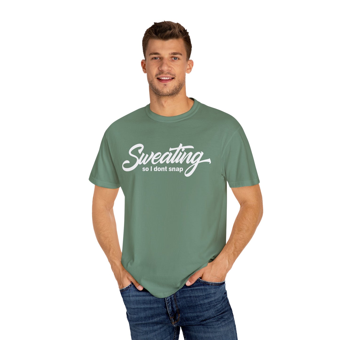 Copy of Cozy Unisex Garment-Dyed T-Shirt, Soft Casual Tee for Everyday Wear, Gift for Birthdays, Summer Outings, Eco-Friendly Fashion, Relaxed Fit