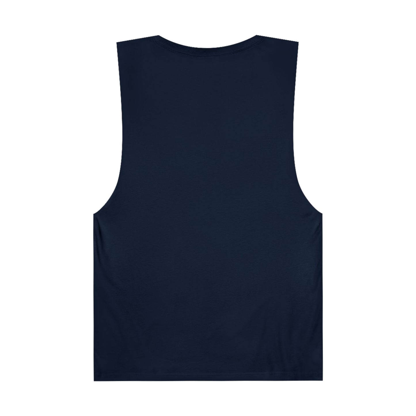 Unisex Barnard Tank - "Just Be Present" Inspirational Sleeveless Top