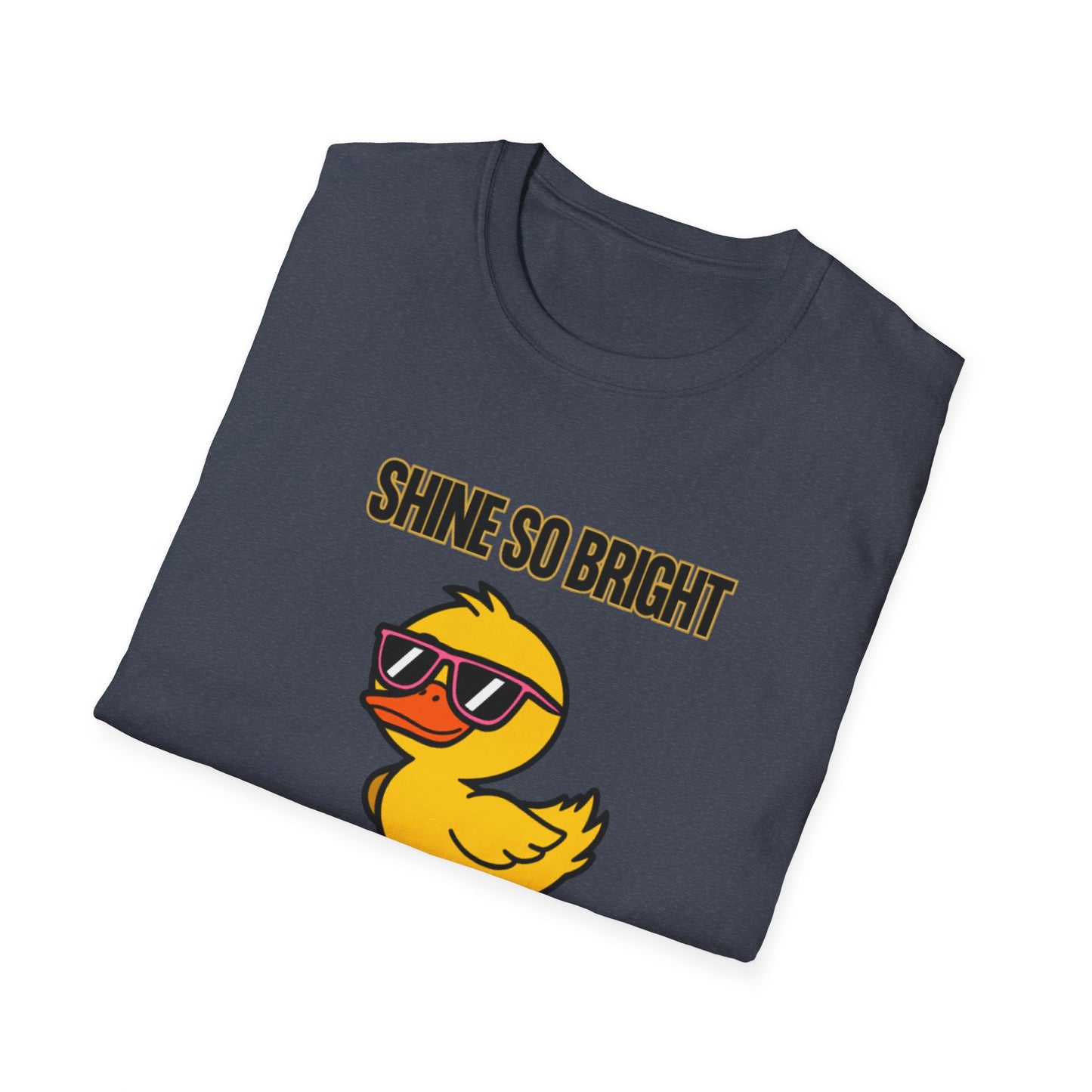 Cool Duck Graphic T-Shirt – Fun Summer Vibes, Perfect for Kids & Teens, Gift for Birthdays, Casual Wear, Skateboarders