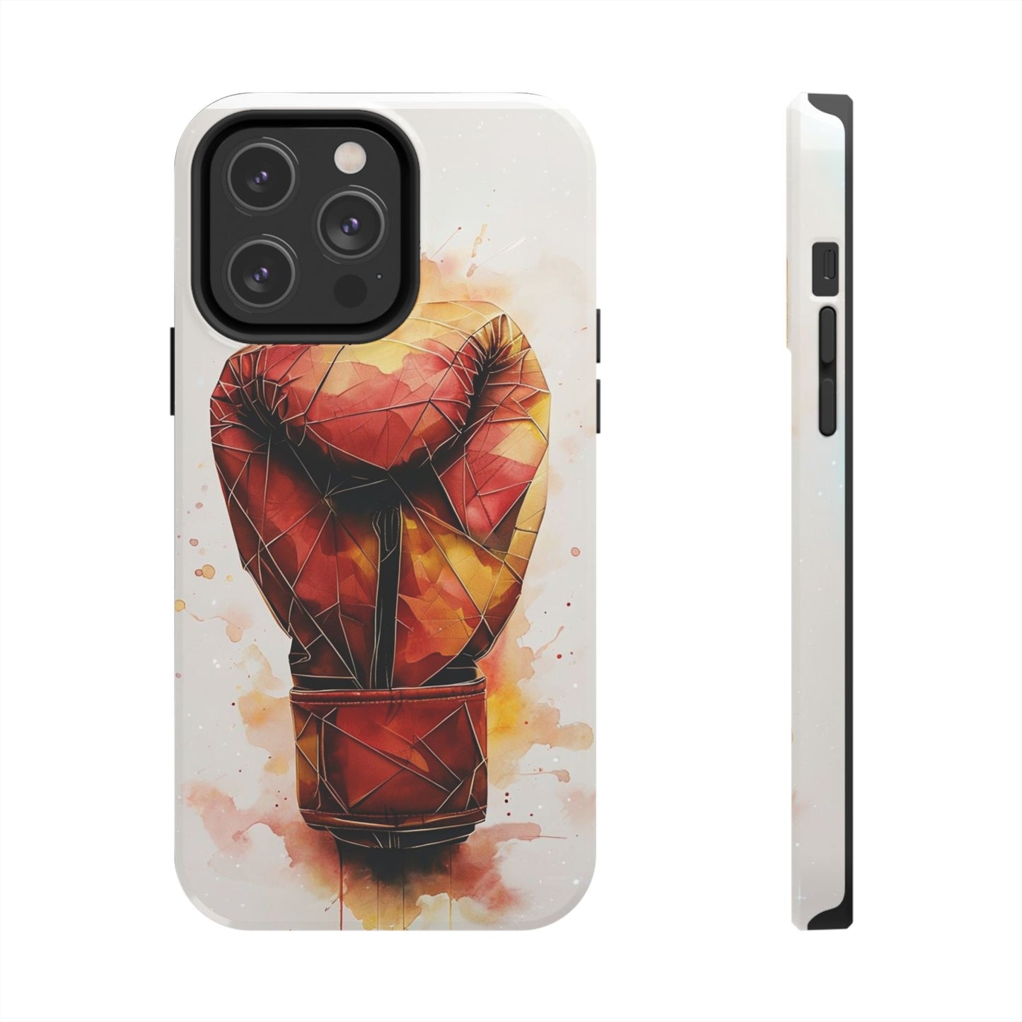 Boxing Gloves Phone Case, Tough Phone Case, Sporty Phone Cover, Unique Gift, Art Phone Accessories, Boxing Fan Gift