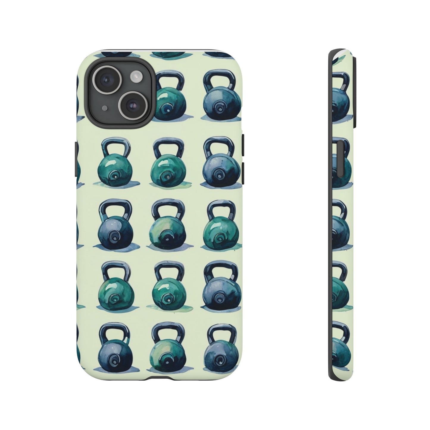Kettlebell Phone Case - Fitness Lover's Tough Cover, Gym Gift, Workout Accessory, Durable Phone Protection, Personalized Kettlebell Case