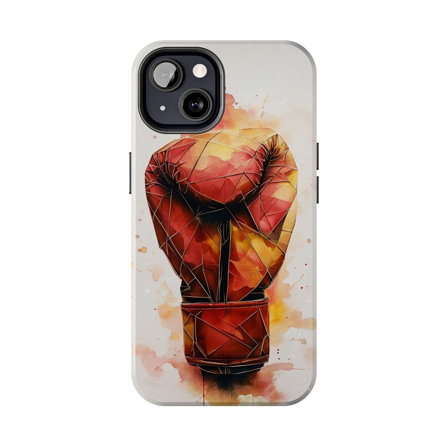 Boxing Gloves Phone Case, Tough Phone Case, Sporty Phone Cover, Unique Gift, Art Phone Accessories, Boxing Fan Gift