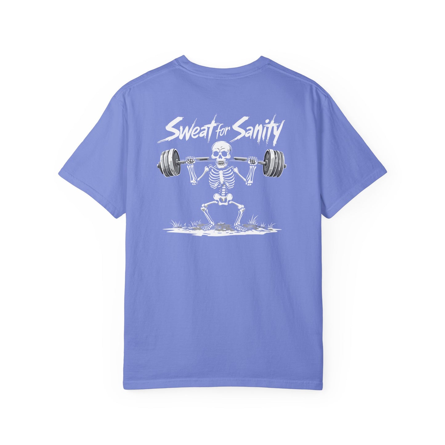 Skeleton Gym Shirt, Unisex Casual Wear, Fitness Lover Gift
