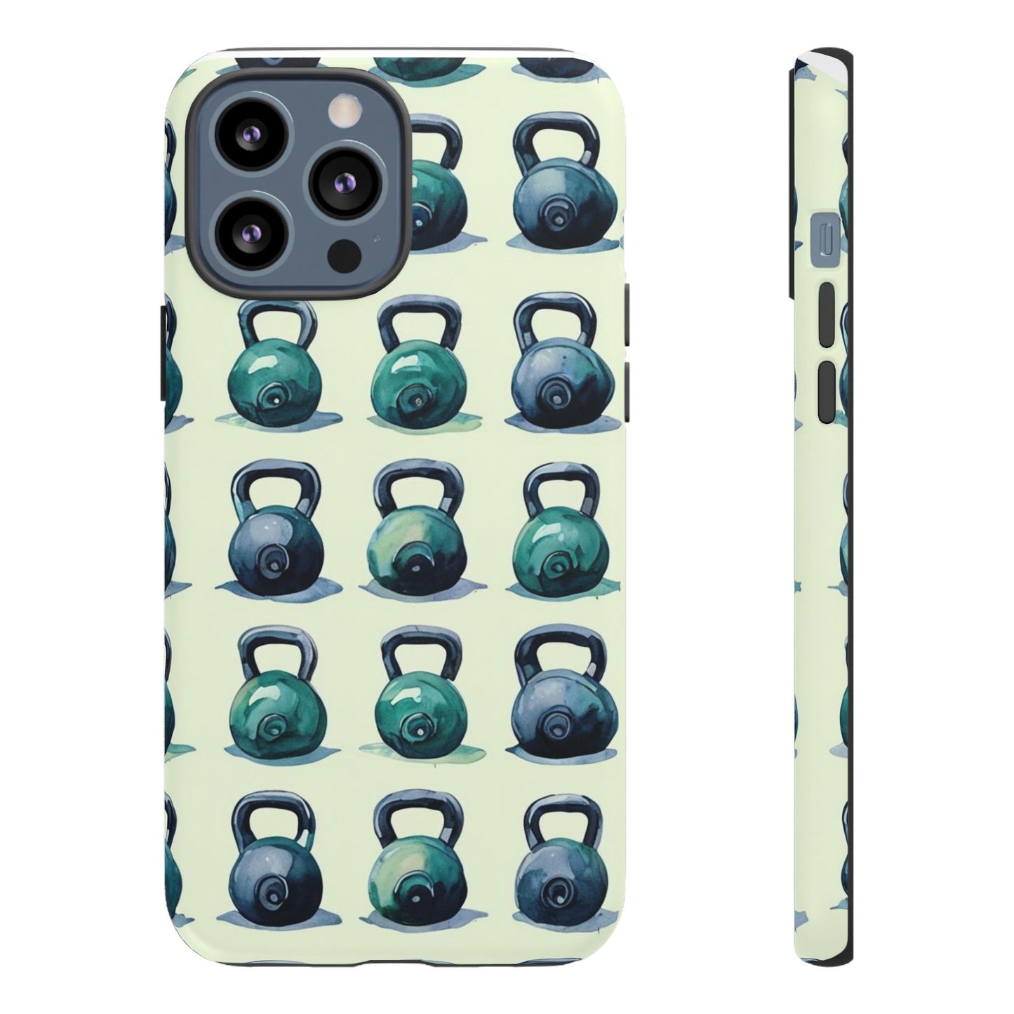 Kettlebell Phone Case - Fitness Lover's Tough Cover, Gym Gift, Workout Accessory, Durable Phone Protection, Personalized Kettlebell Case