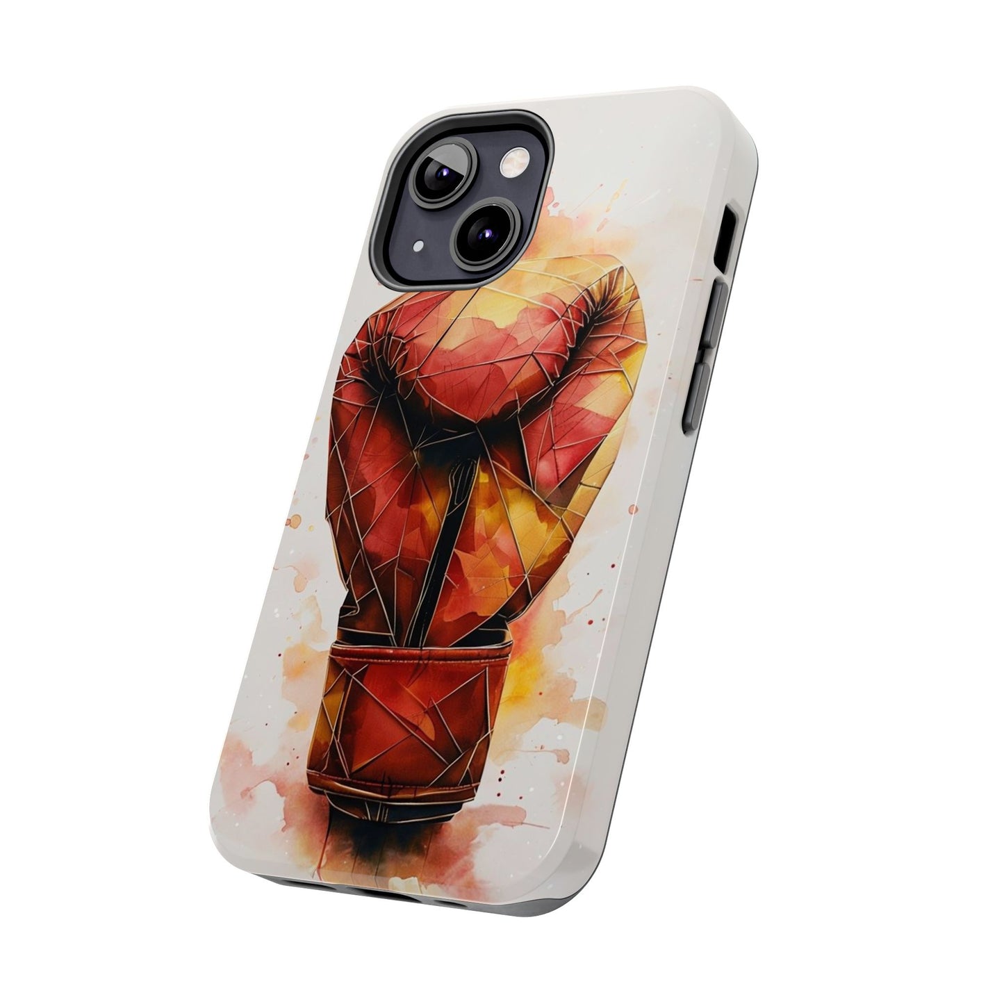 Boxing Gloves Phone Case, Tough Phone Case, Sporty Phone Cover, Unique Gift, Art Phone Accessories, Boxing Fan Gift