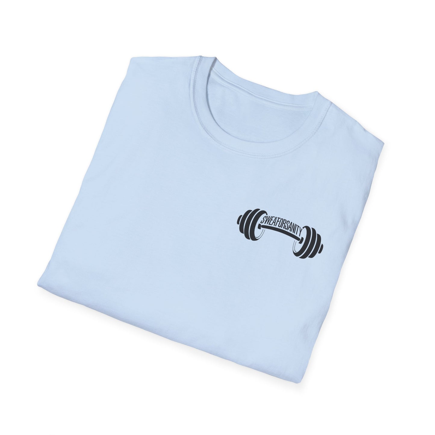 Gym Motivational T-Shirt, Fitness Tee for Weightlifting Lovers, Great for Workouts, Gifts for Gym Enthusiasts, Casual Wear