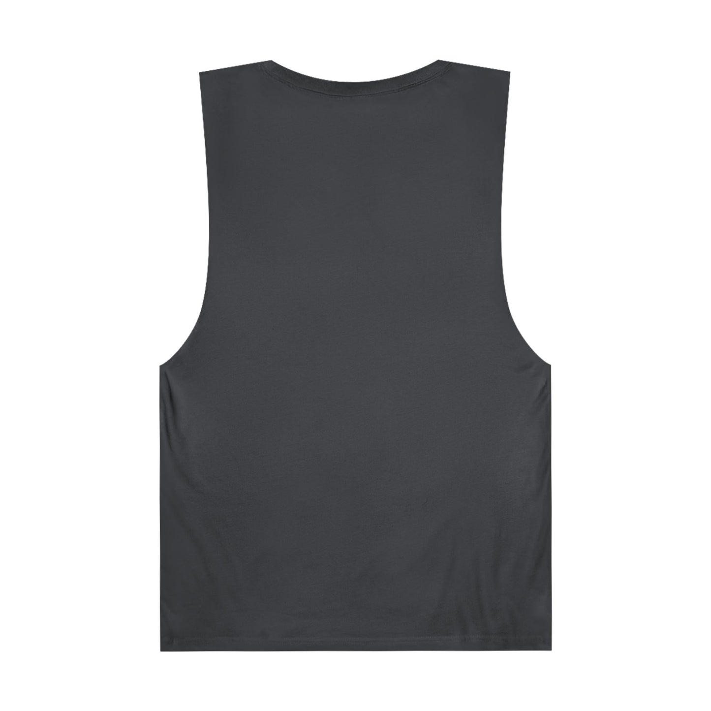 Unisex Barnard Tank - "Just Be Present" Inspirational Sleeveless Top