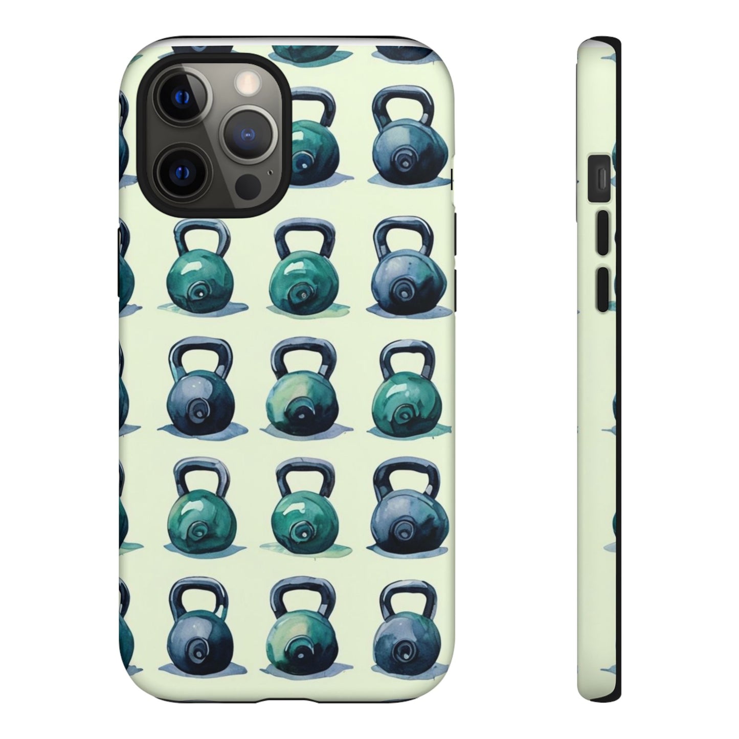 Kettlebell Phone Case - Fitness Lover's Tough Cover, Gym Gift, Workout Accessory, Durable Phone Protection, Personalized Kettlebell Case
