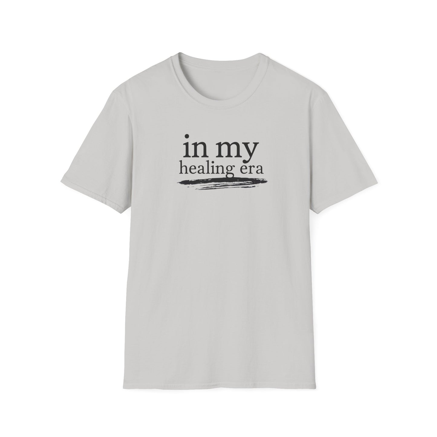 Healing Era T-Shirt, Soft Cotton Tee for Self-Care, Gift for Friends, Motivational Apparel, Mental Health Awareness Tee