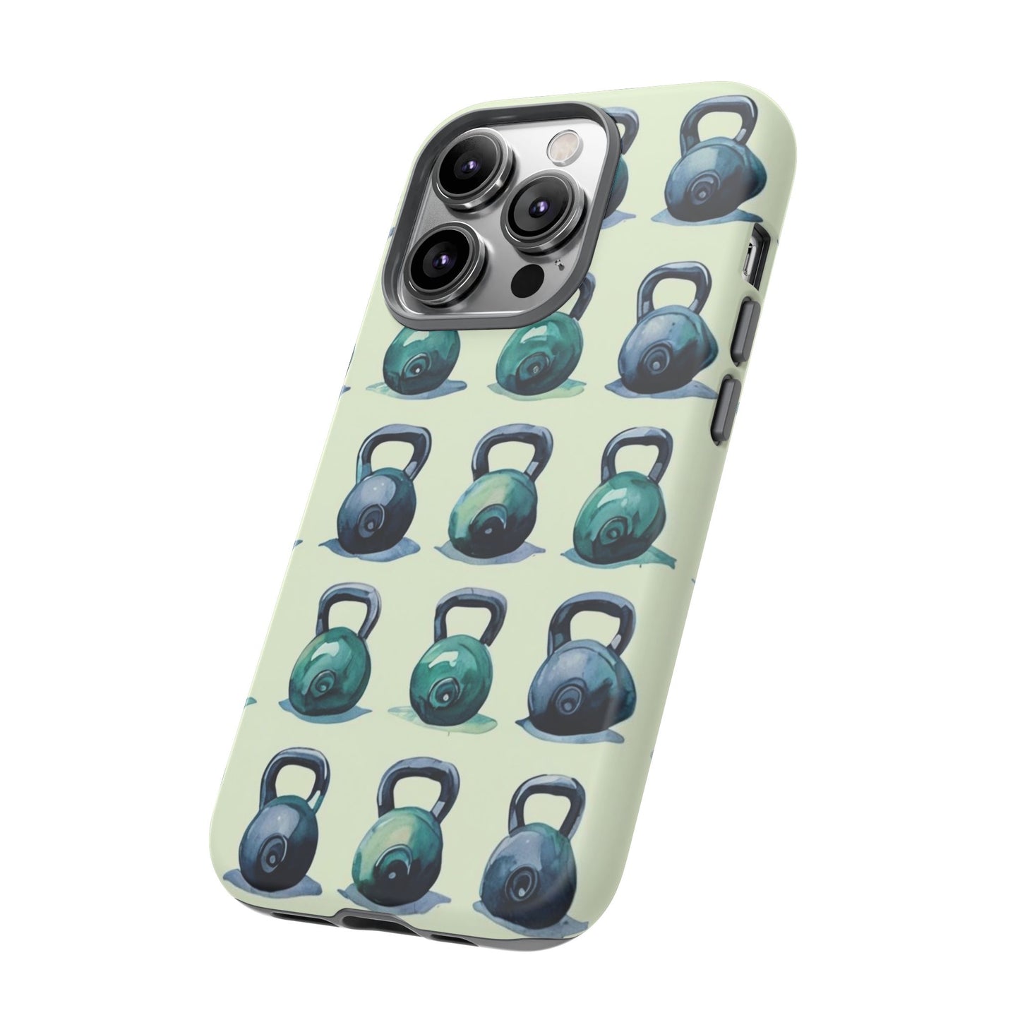 Kettlebell Phone Case - Fitness Lover's Tough Cover, Gym Gift, Workout Accessory, Durable Phone Protection, Personalized Kettlebell Case