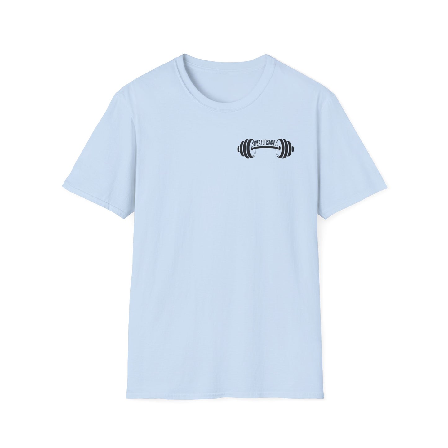 Gym Motivational T-Shirt, Fitness Tee for Weightlifting Lovers, Great for Workouts, Gifts for Gym Enthusiasts, Casual Wear