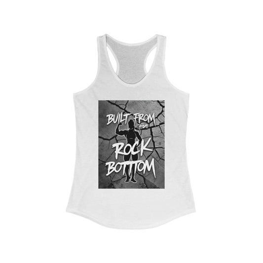 Empowering Women's Racerback Tank - Motivational Gym Top, Fitness Apparel, Workout Gear, Inspirational Gift, Exercise Shirt