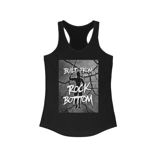 Empowering Women's Racerback Tank - Motivational Gym Top, Fitness Apparel, Workout Gear, Inspirational Gift, Exercise Shirt
