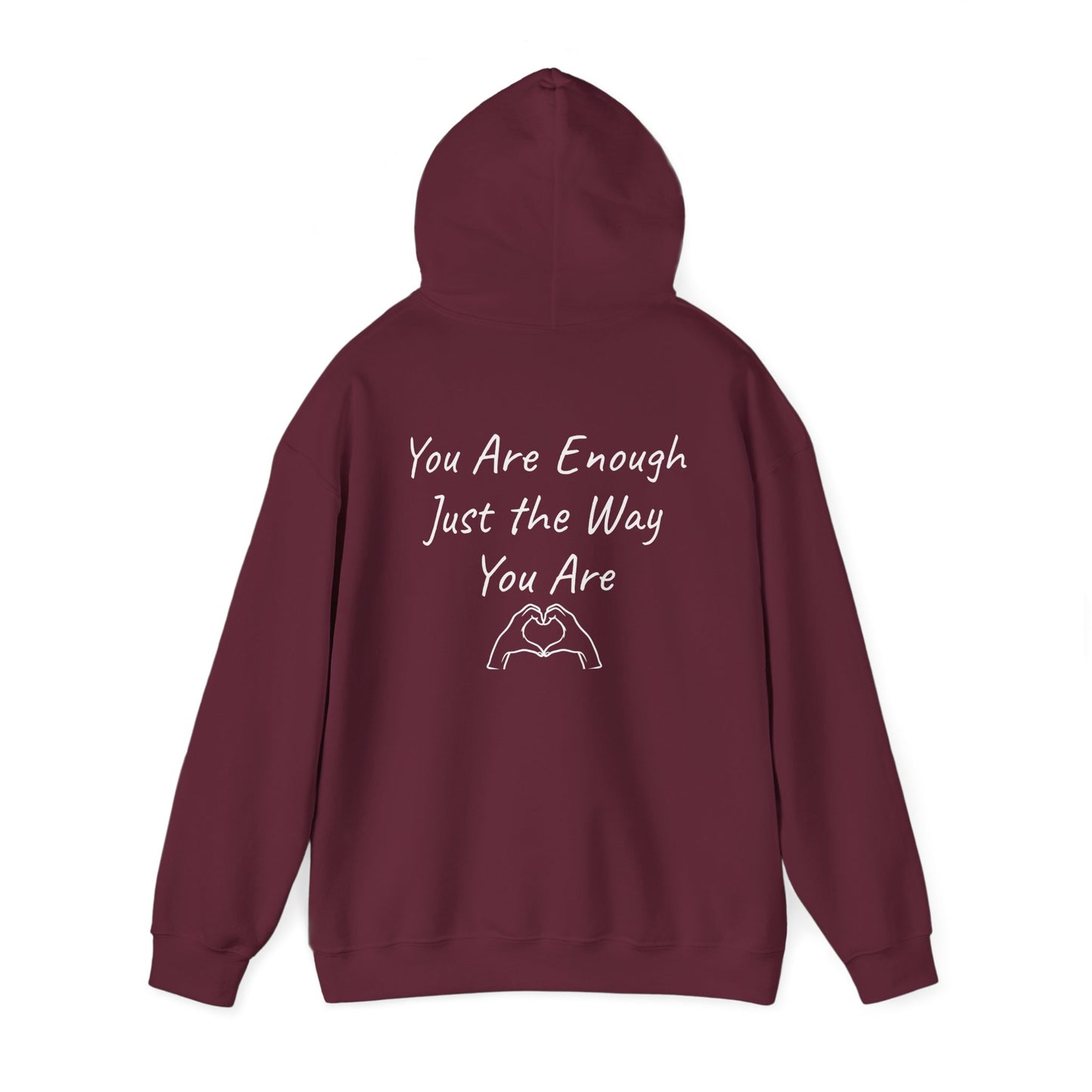 Hey Bestie Inspirational Hoodie, Comfortable Unisex Sweatshirt for Friends, Perfect Gift for Birthdays, Friendships, Celebrations, Casual