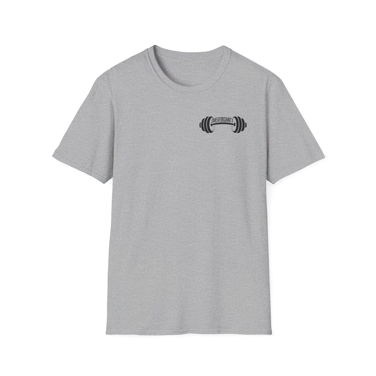 Gym Motivational T-Shirt, Fitness Tee for Weightlifting Lovers, Great for Workouts, Gifts for Gym Enthusiasts, Casual Wear