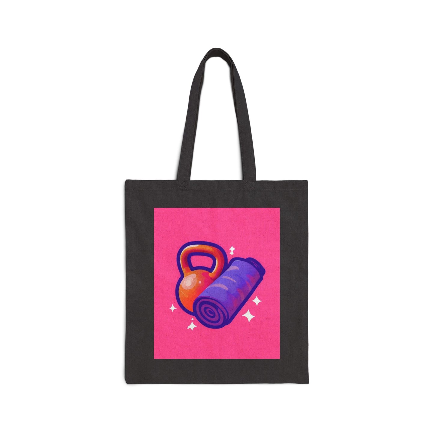 Workout Motivation Tote Bag, Gym Bag, Fitness Accessory, Workout Gift, Eco-Friendly Shopping Bag, Everyday Use