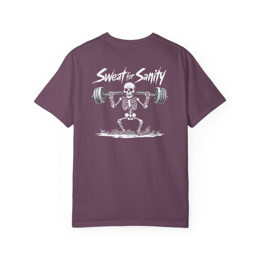 Skeleton Gym Shirt, Unisex Casual Wear, Fitness Lover Gift