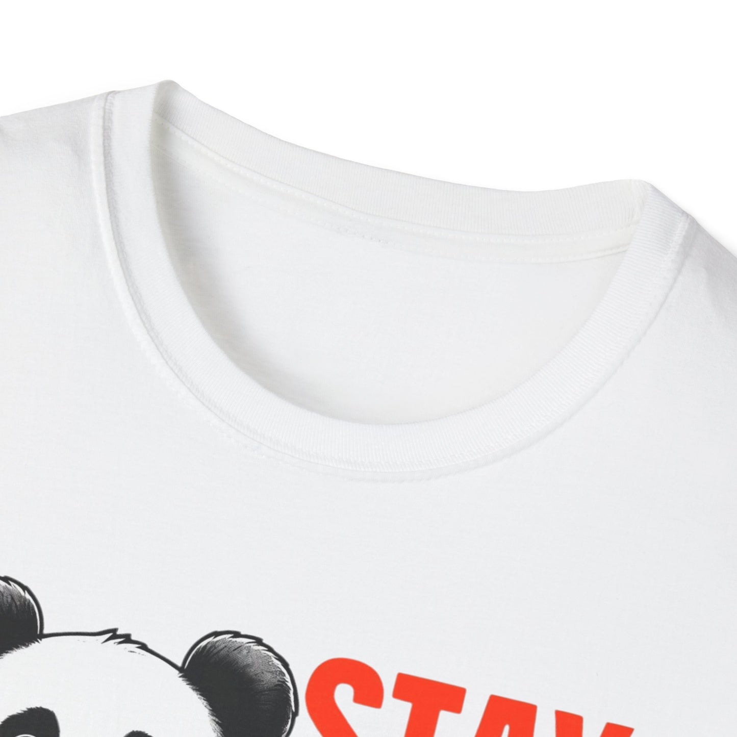 Stay Calm and Kickbox Panda T-Shirt, Funny Workout Shirt,
