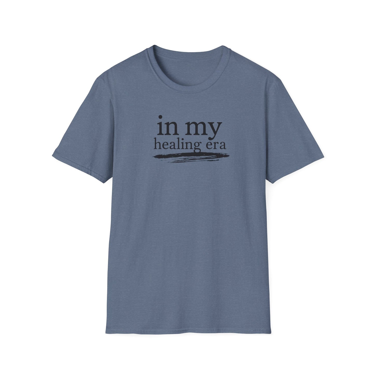 Healing Era T-Shirt, Soft Cotton Tee for Self-Care, Gift for Friends, Motivational Apparel, Mental Health Awareness Tee
