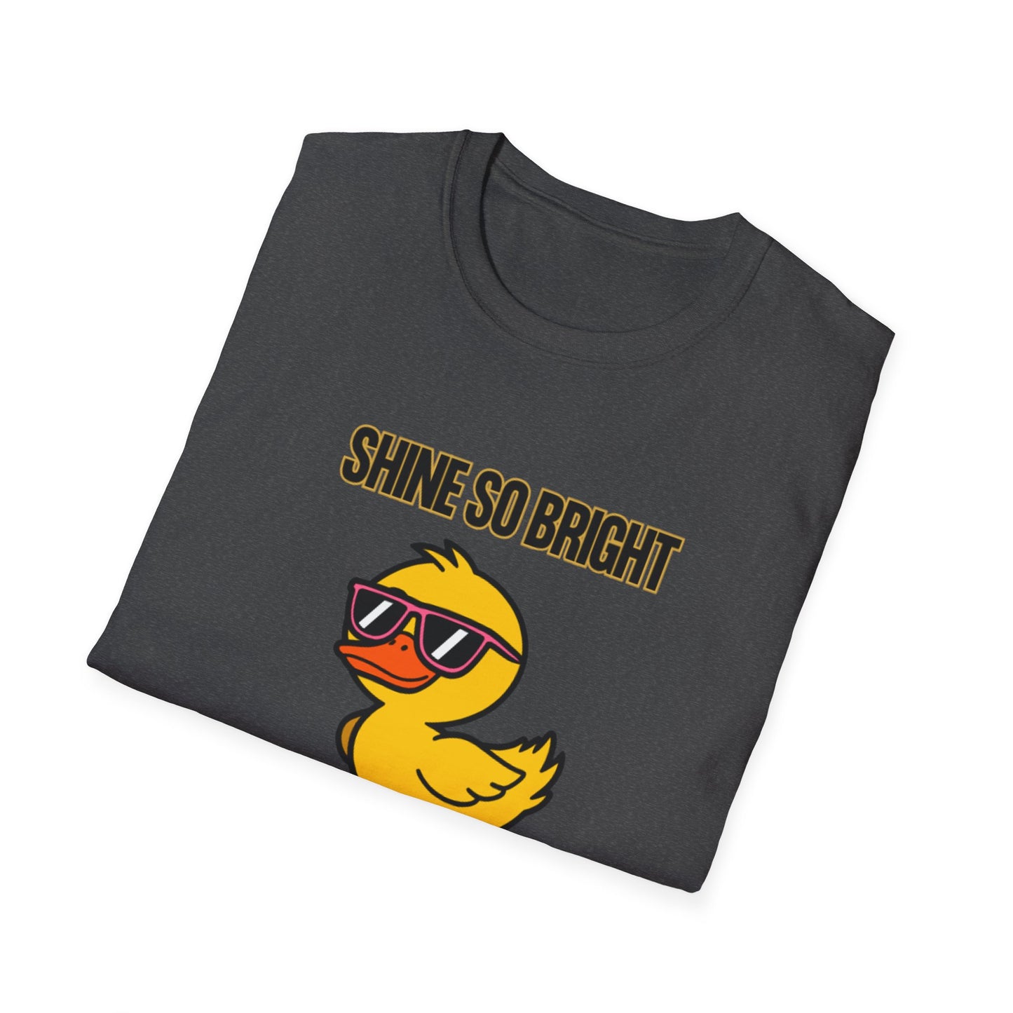 Cool Duck Graphic T-Shirt – Fun Summer Vibes, Perfect for Kids & Teens, Gift for Birthdays, Casual Wear, Skateboarders