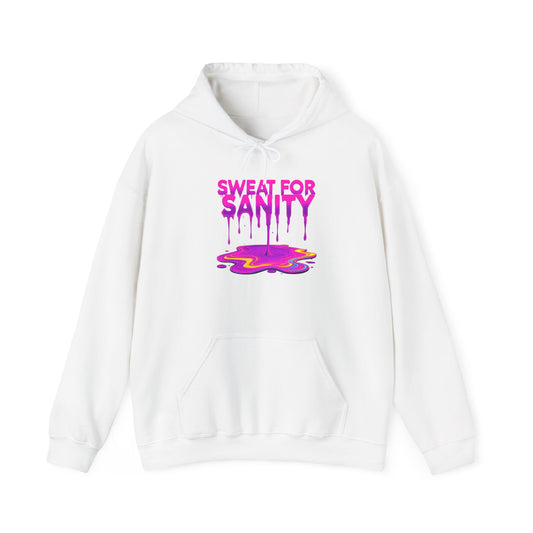 Sweatshirt for Sanity - Unisex Hoody, Comfort Wear, Relaxation Gift, Unique Streetwear, Cozy Lounge Hoodie, Perfect for Self-Care