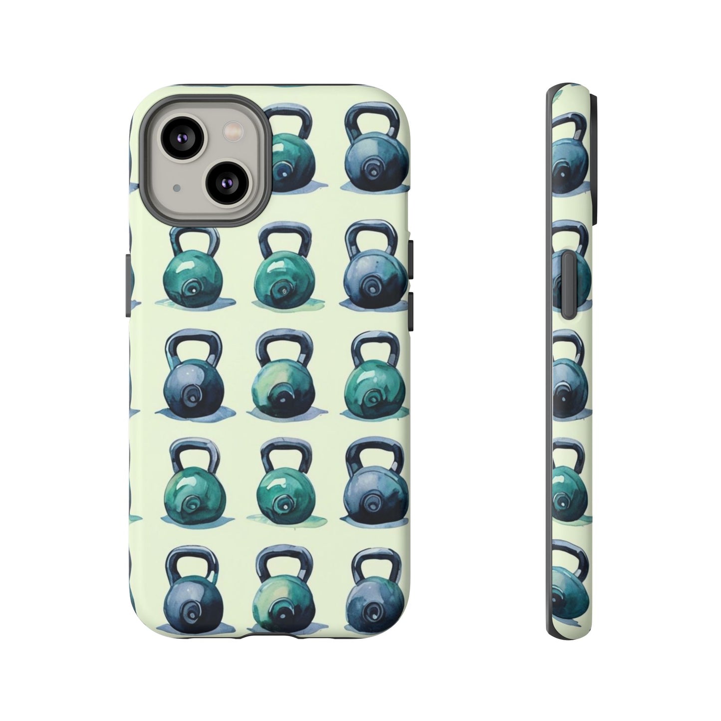 Kettlebell Phone Case - Fitness Lover's Tough Cover, Gym Gift, Workout Accessory, Durable Phone Protection, Personalized Kettlebell Case