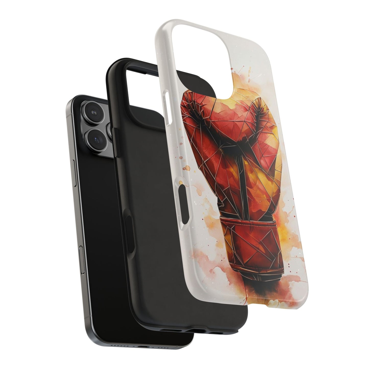 Boxing Gloves Phone Case, Tough Phone Case, Sporty Phone Cover, Unique Gift, Art Phone Accessories, Boxing Fan Gift