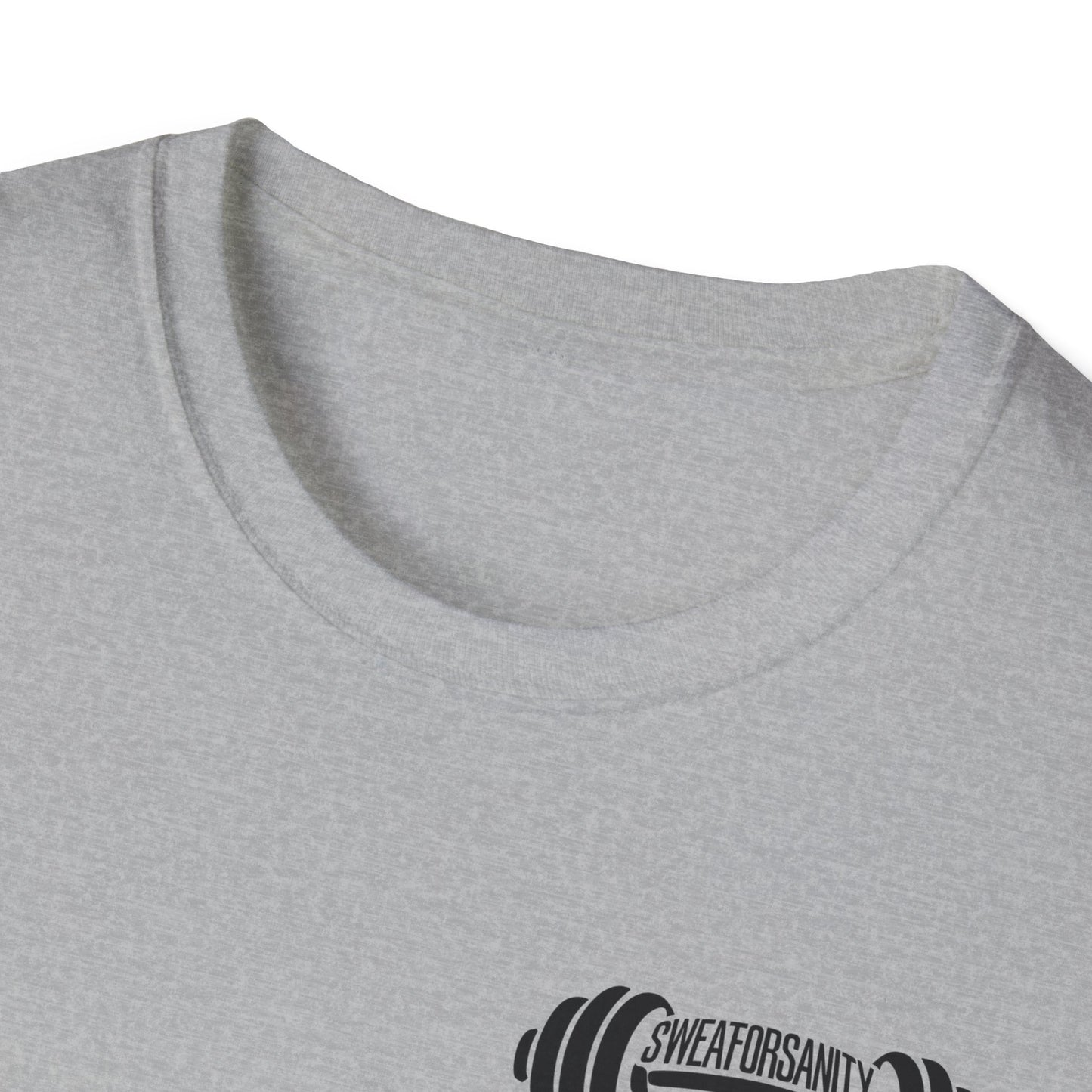 Gym Motivational T-Shirt, Fitness Tee for Weightlifting Lovers, Great for Workouts, Gifts for Gym Enthusiasts, Casual Wear