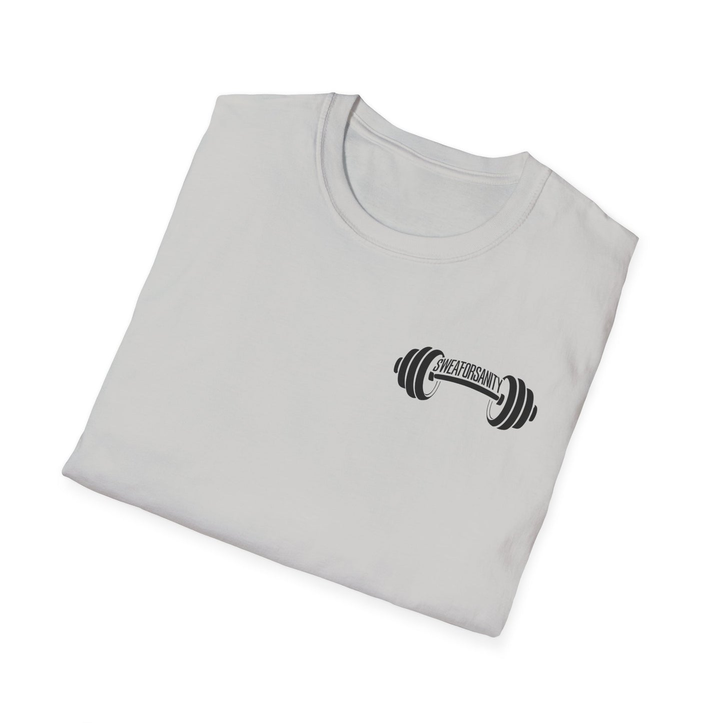 Gym Motivational T-Shirt, Fitness Tee for Weightlifting Lovers, Great for Workouts, Gifts for Gym Enthusiasts, Casual Wear