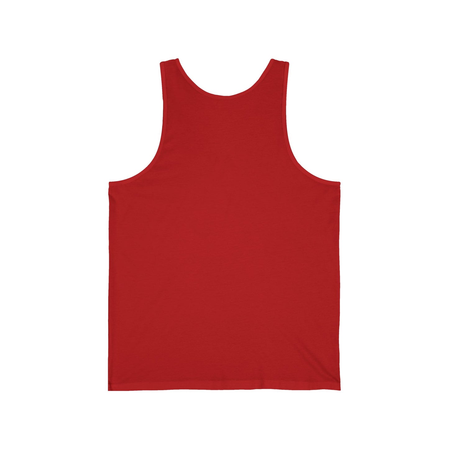 Skull Cowboy Tank Top - Rock Soul Graphic Unisex Jersey Tee, Summer Wear, Festival Outfit, Men's & Women's Clothing, Gift for Music Lovers