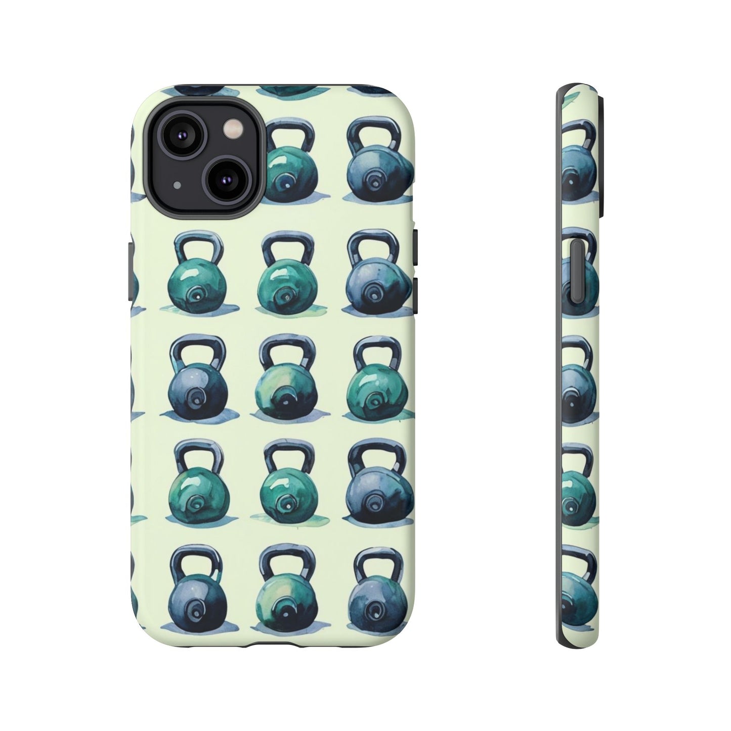 Kettlebell Phone Case - Fitness Lover's Tough Cover, Gym Gift, Workout Accessory, Durable Phone Protection, Personalized Kettlebell Case