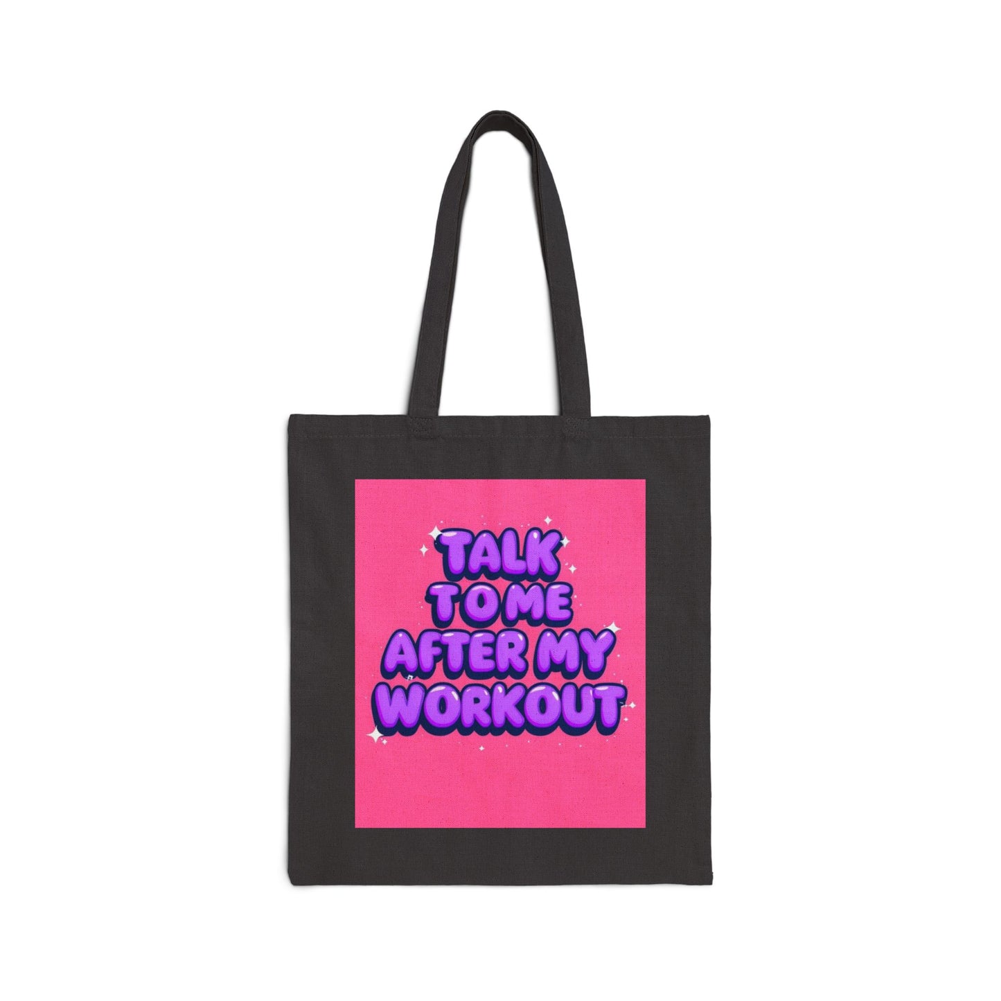 Workout Motivation Tote Bag, Gym Bag, Fitness Accessory, Workout Gift, Eco-Friendly Shopping Bag, Everyday Use