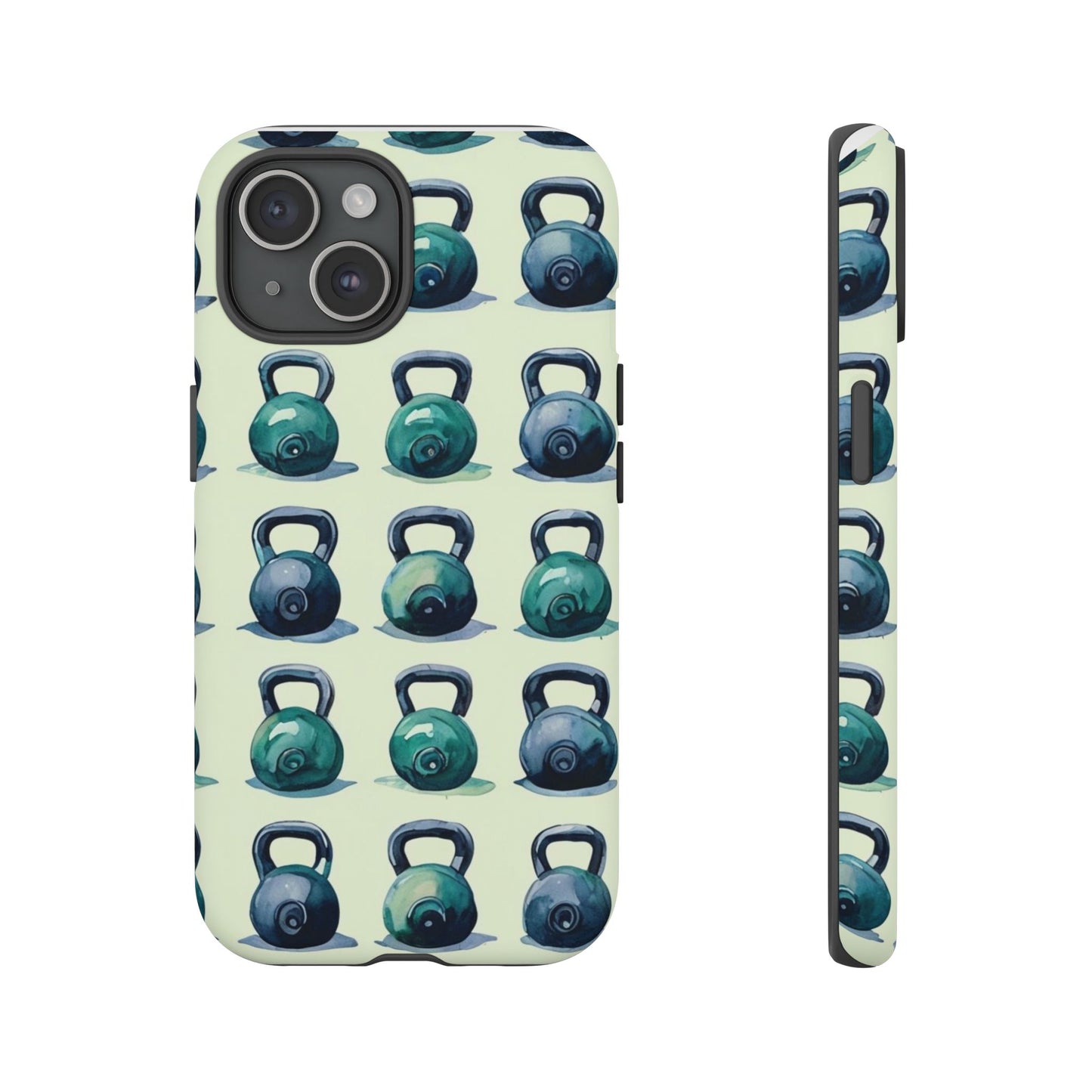 Kettlebell Phone Case - Fitness Lover's Tough Cover, Gym Gift, Workout Accessory, Durable Phone Protection, Personalized Kettlebell Case