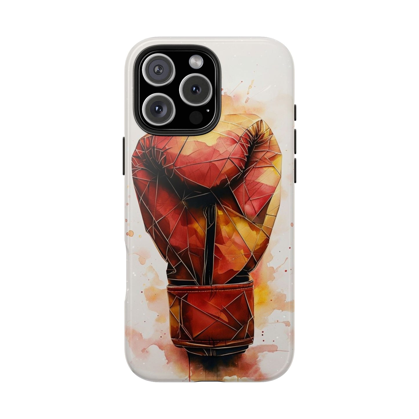 Boxing Gloves Phone Case, Tough Phone Case, Sporty Phone Cover, Unique Gift, Art Phone Accessories, Boxing Fan Gift