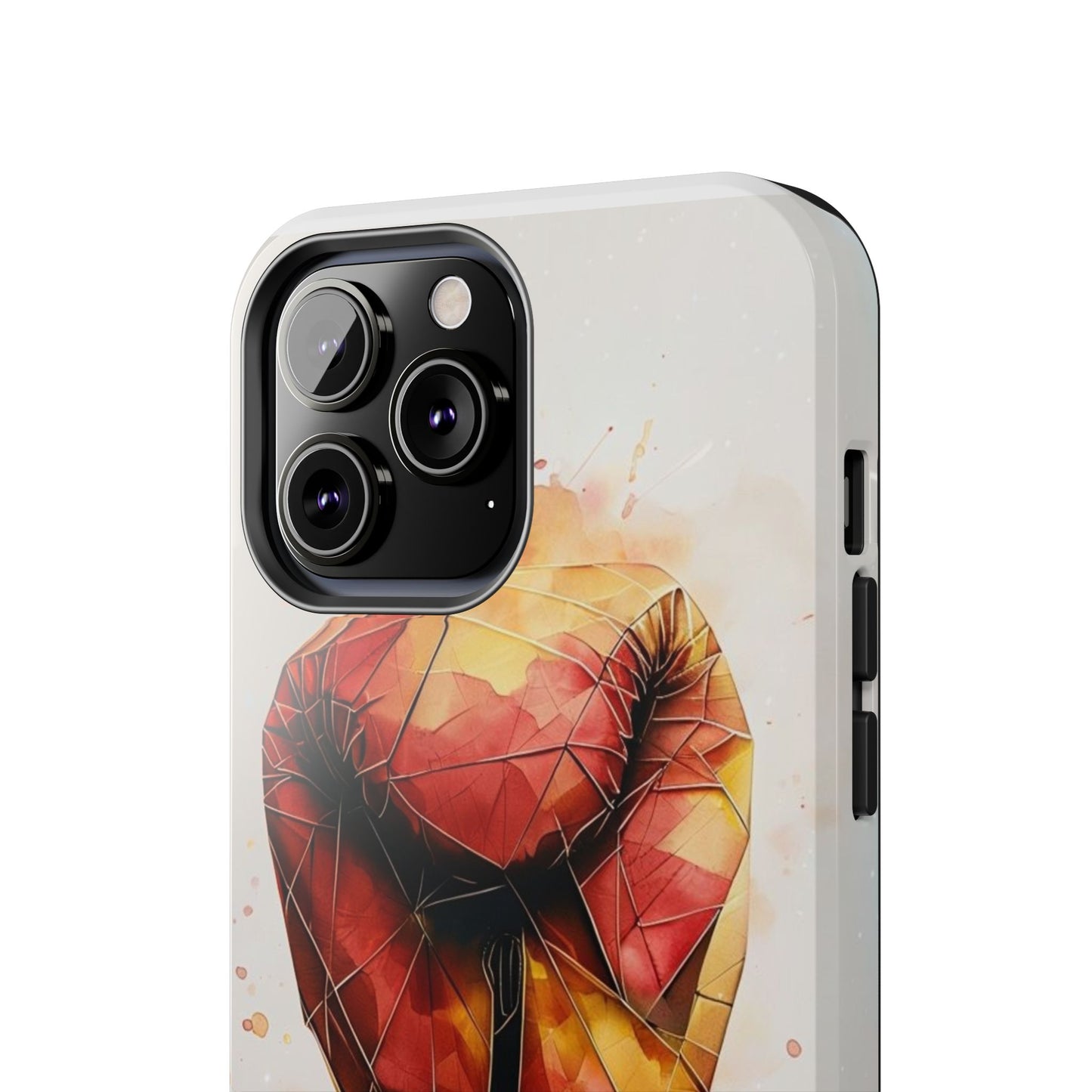 Boxing Gloves Phone Case, Tough Phone Case, Sporty Phone Cover, Unique Gift, Art Phone Accessories, Boxing Fan Gift