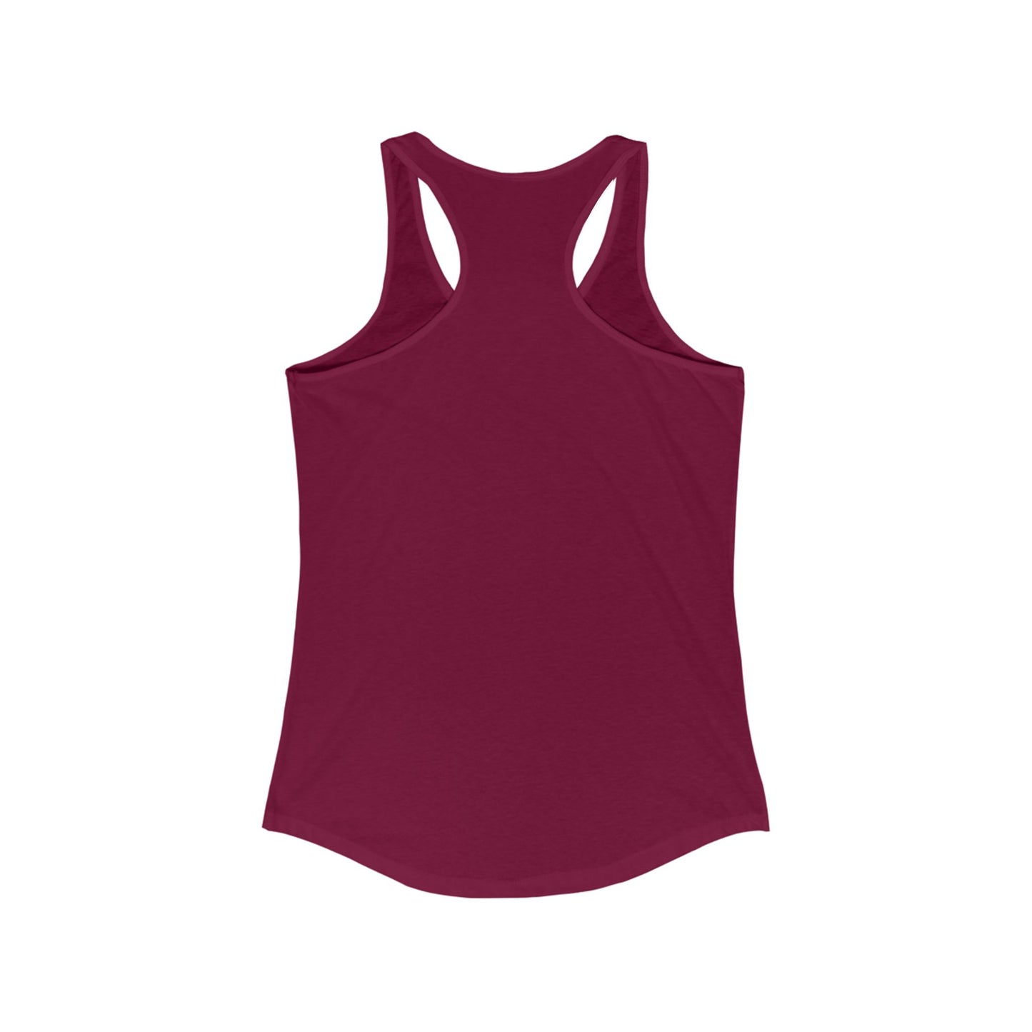 Awakening Floral Racerback Tank for Women - Perfect for Fitness and Everyday Wear