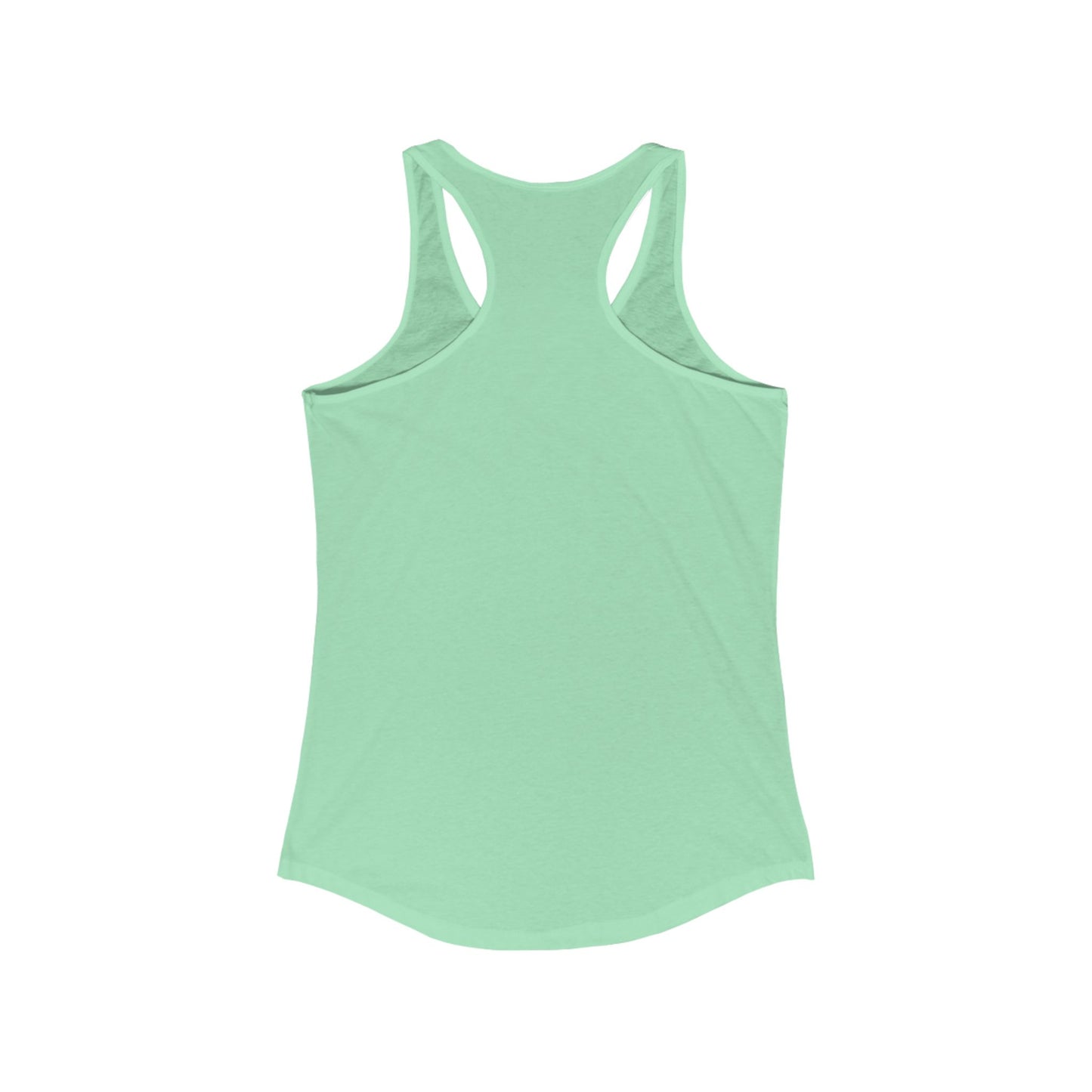 Awakening Floral Racerback Tank for Women - Perfect for Fitness and Everyday Wear