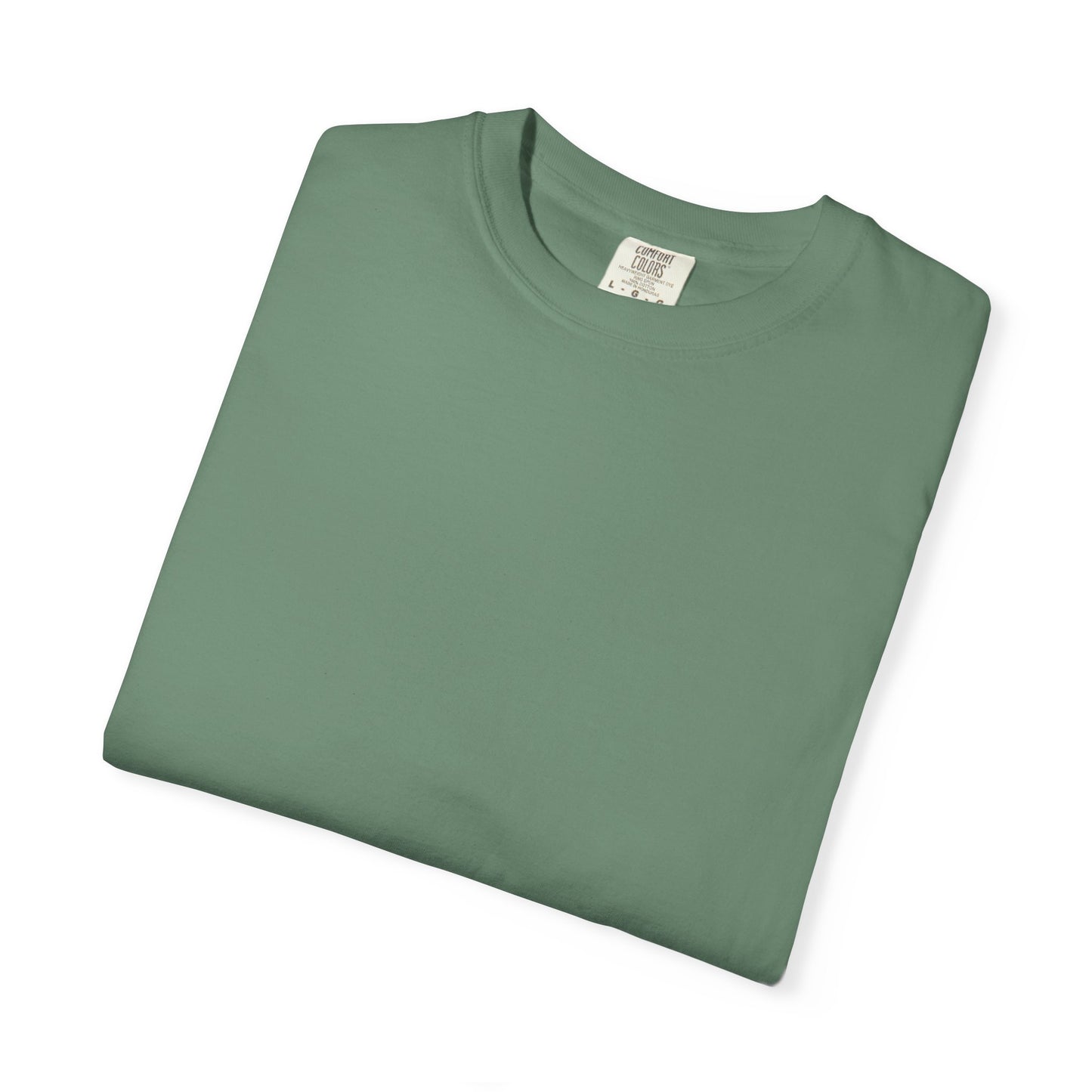 Healing Is Hardcore Unisex Garment-Dyed T-Shirt, Trendy Casual Tee,