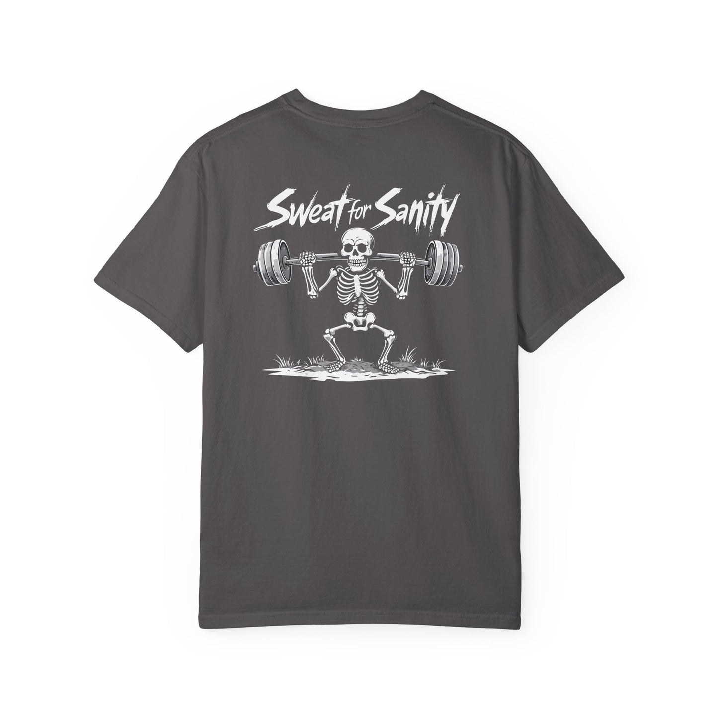 Skeleton Gym Shirt, Unisex Casual Wear, Fitness Lover Gift